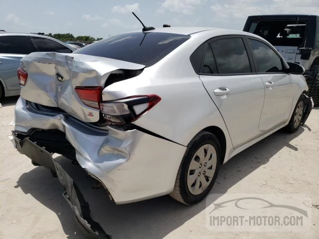 Photo 2 VIN: 3KPA24AB1KE207075 - KIA RIO 