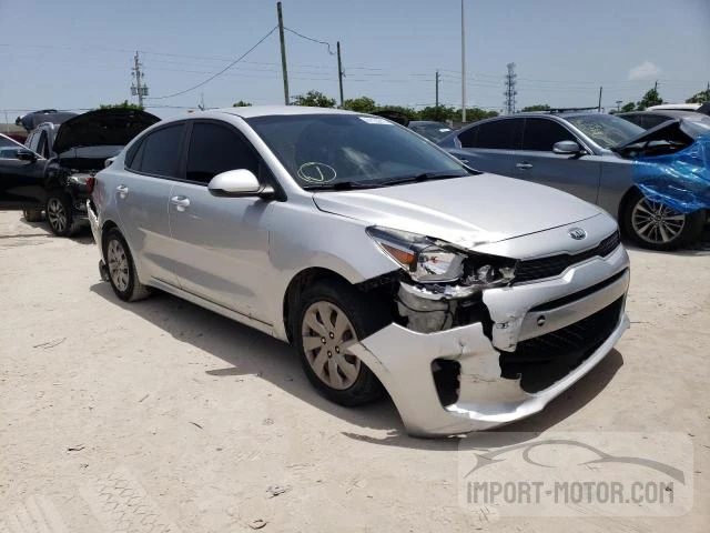 Photo 3 VIN: 3KPA24AB1KE207075 - KIA RIO 