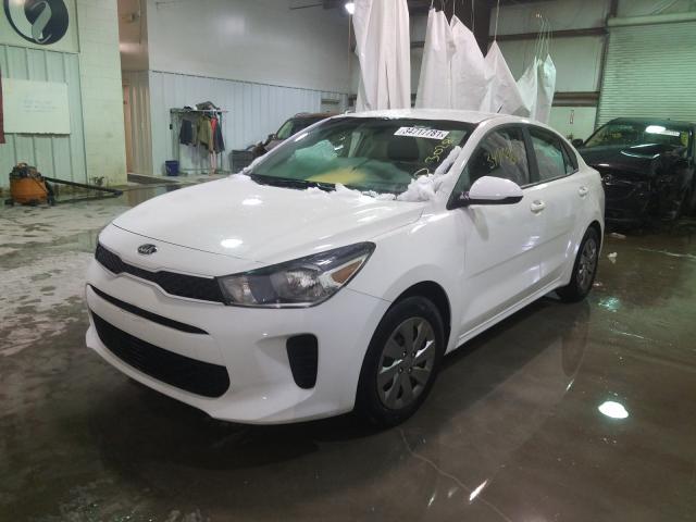 Photo 1 VIN: 3KPA24AB1KE208209 - KIA RIO S 