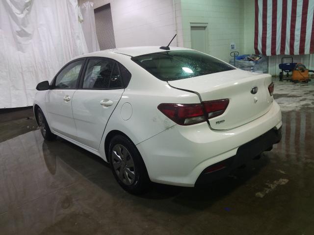 Photo 2 VIN: 3KPA24AB1KE208209 - KIA RIO S 