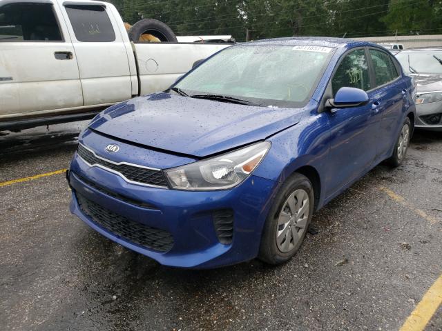 Photo 1 VIN: 3KPA24AB1KE219632 - KIA RIO S 