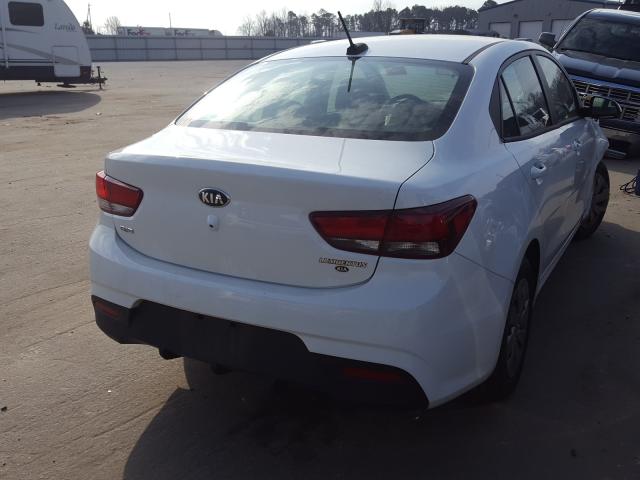 Photo 3 VIN: 3KPA24AB1KE222367 - KIA RIO S 