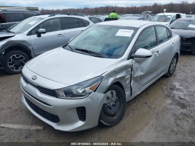 Photo 1 VIN: 3KPA24AB1KE227875 - KIA RIO 