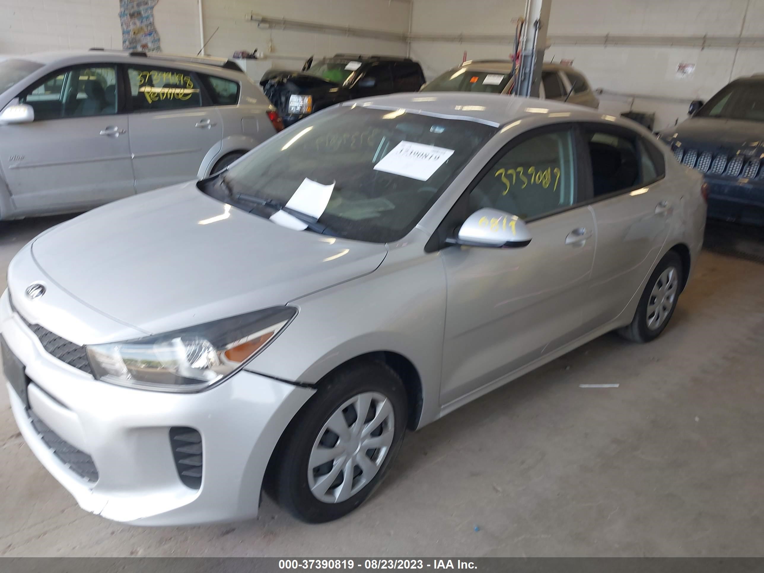 Photo 1 VIN: 3KPA24AB1KE236589 - KIA RIO 