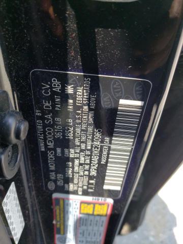 Photo 12 VIN: 3KPA24AB1KE240965 - KIA RIO S 