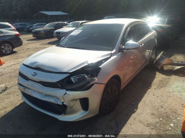 Photo 1 VIN: 3KPA24AB1KE242439 - KIA RIO 