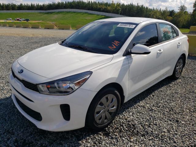 Photo 1 VIN: 3KPA24AB1KE242599 - KIA RIO S 