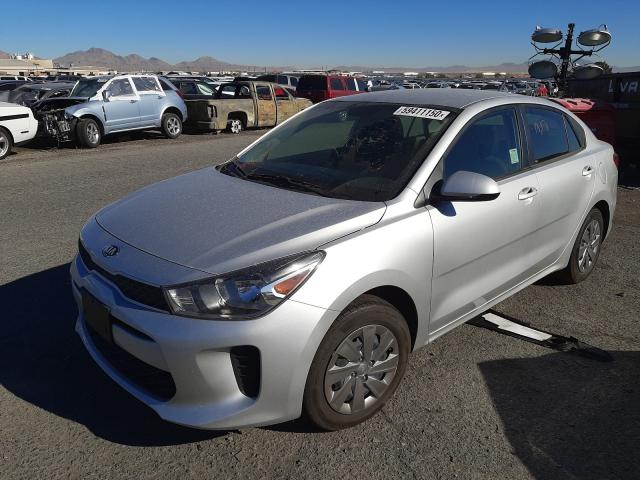 Photo 1 VIN: 3KPA24AB1KE248628 - KIA RIO S 