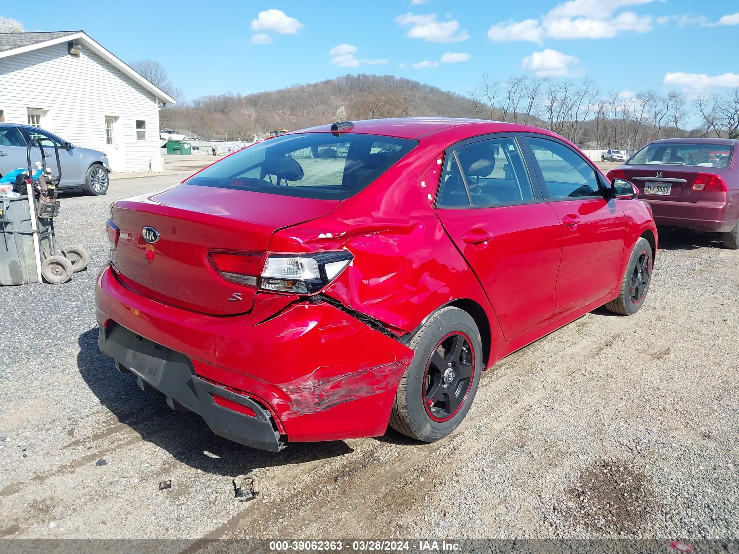 Photo 5 VIN: 3KPA24AB2JE062451 - KIA RIO 