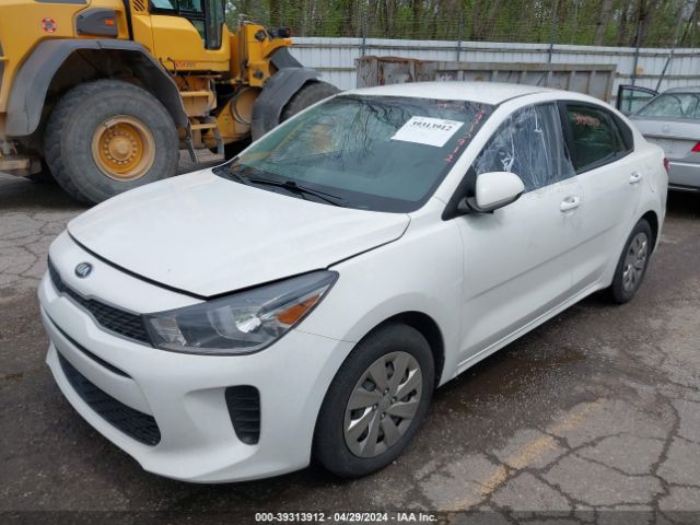 Photo 1 VIN: 3KPA24AB2JE079993 - KIA RIO 