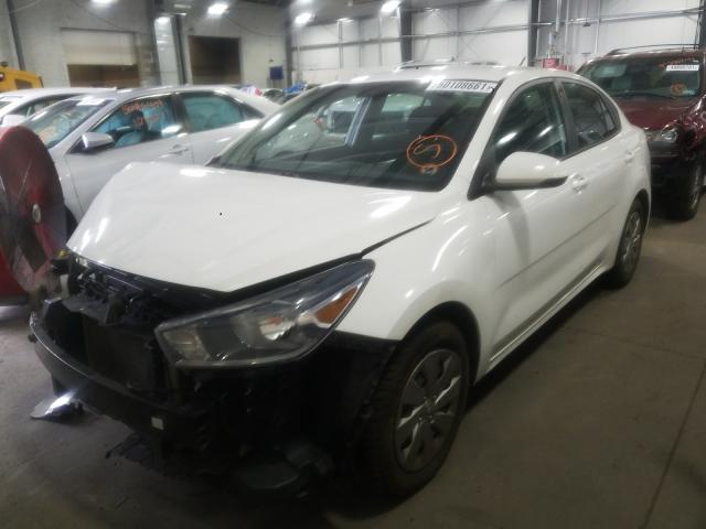 Photo 1 VIN: 3KPA24AB2JE086510 - KIA RIO LX 