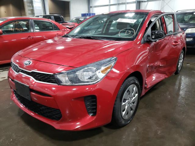 Photo 1 VIN: 3KPA24AB2JE143093 - KIA RIO LX 