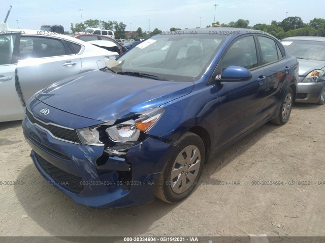 Photo 1 VIN: 3KPA24AB2JE144308 - KIA RIO 