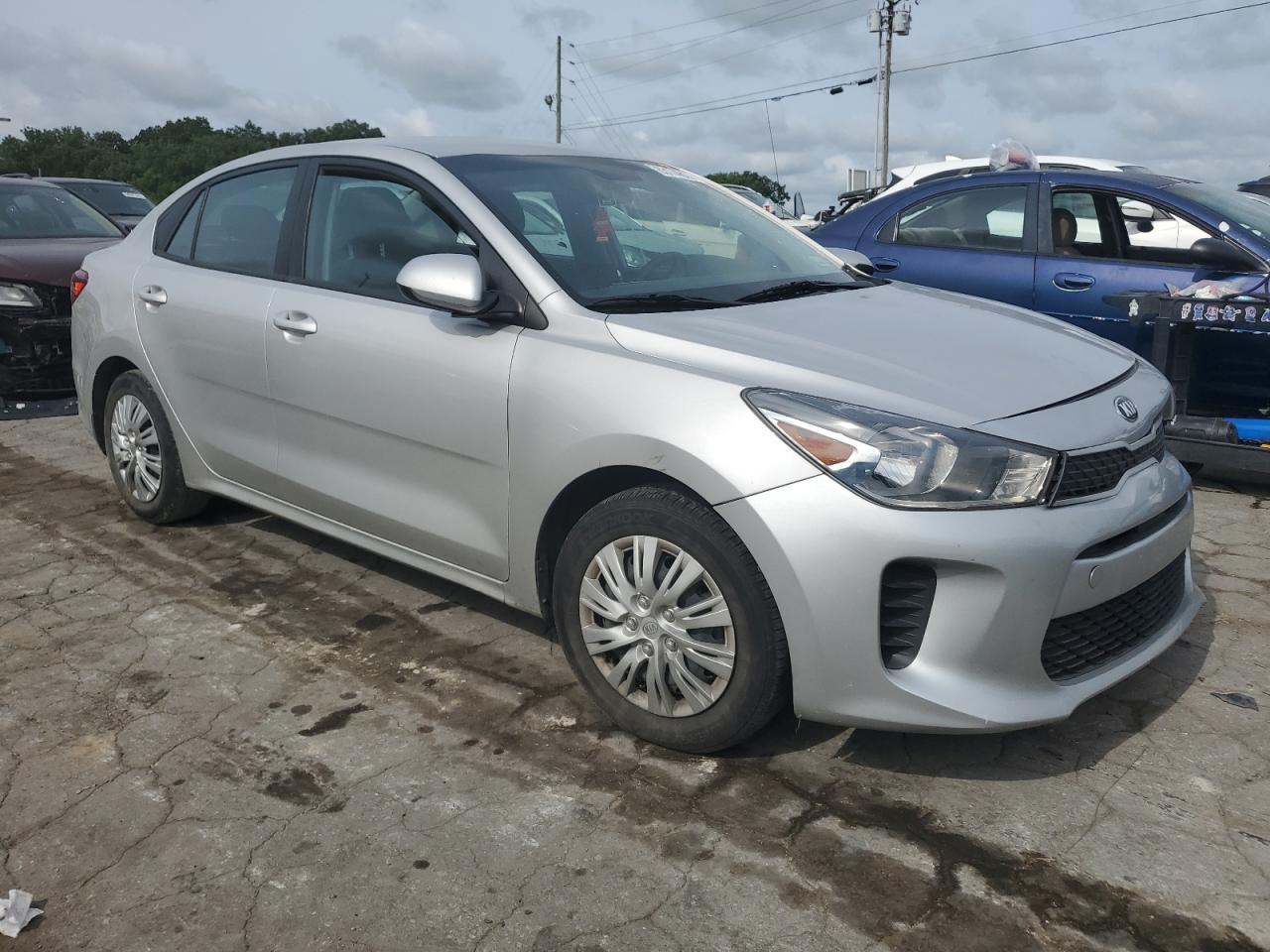 Photo 3 VIN: 3KPA24AB2KE158744 - KIA RIO 