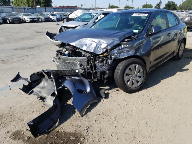 Photo 1 VIN: 3KPA24AB2KE159635 - KIA RIO S 