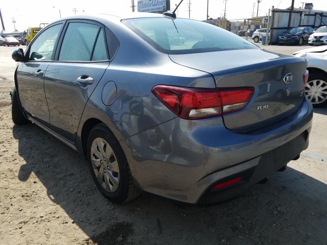 Photo 2 VIN: 3KPA24AB2KE159635 - KIA RIO S 