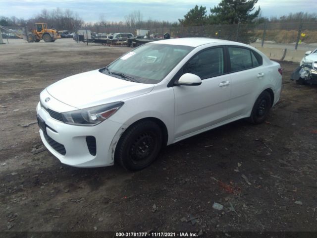 Photo 1 VIN: 3KPA24AB2KE160218 - KIA RIO 