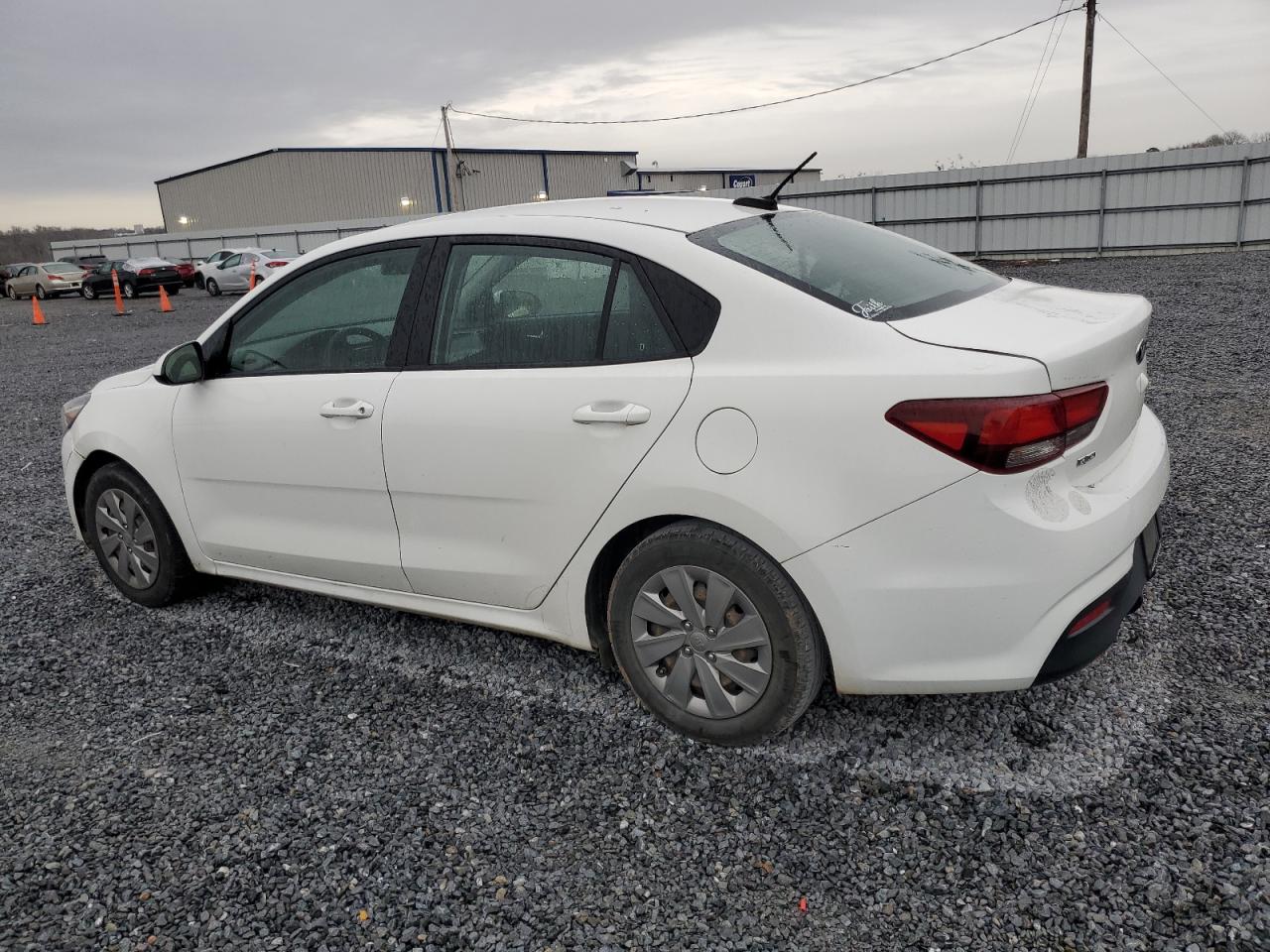 Photo 2 VIN: 3KPA24AB2KE161224 - KIA RIO 