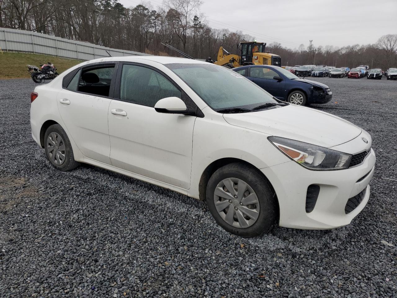 Photo 4 VIN: 3KPA24AB2KE161224 - KIA RIO 