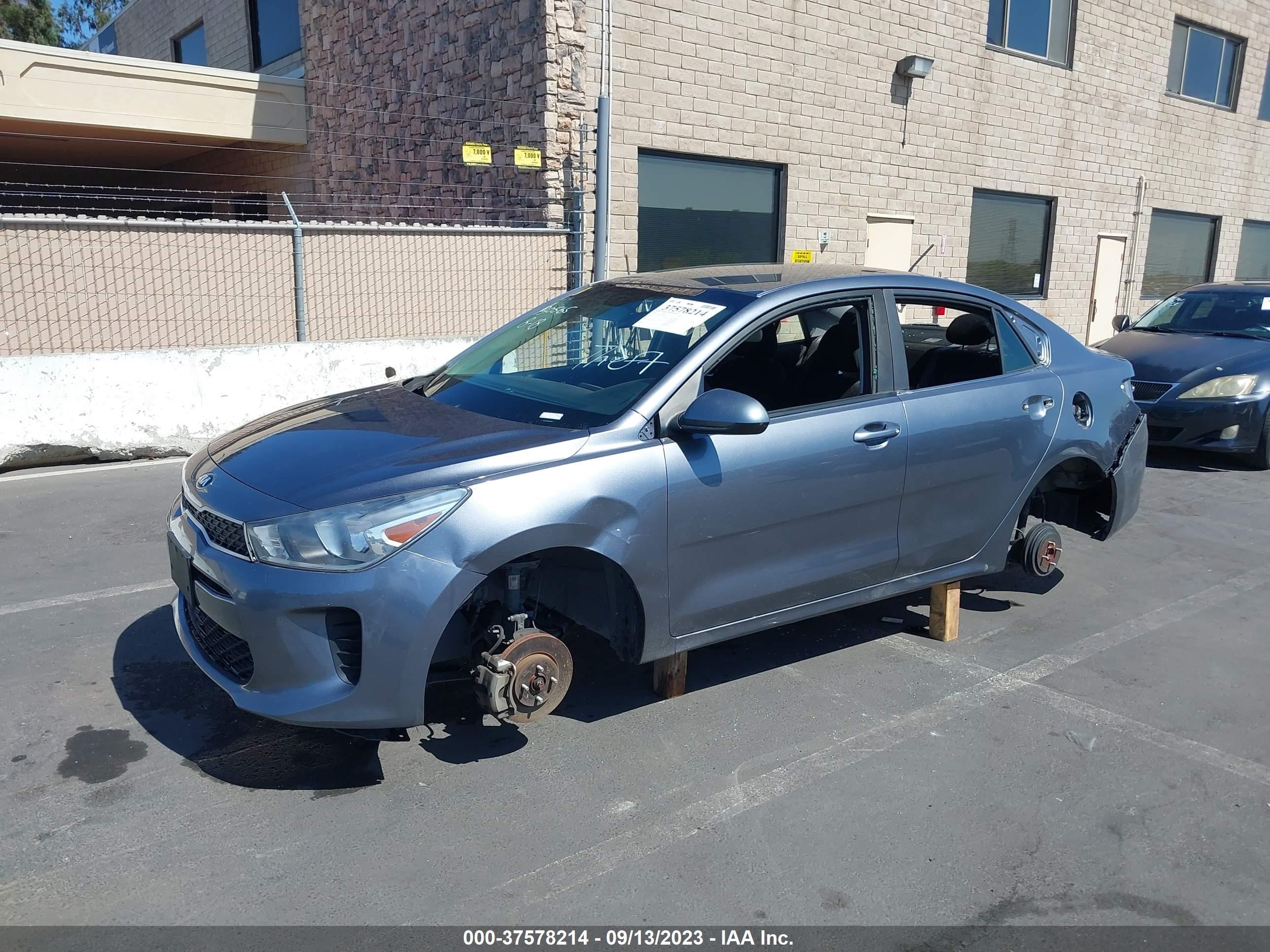 Photo 1 VIN: 3KPA24AB2KE166312 - KIA RIO 