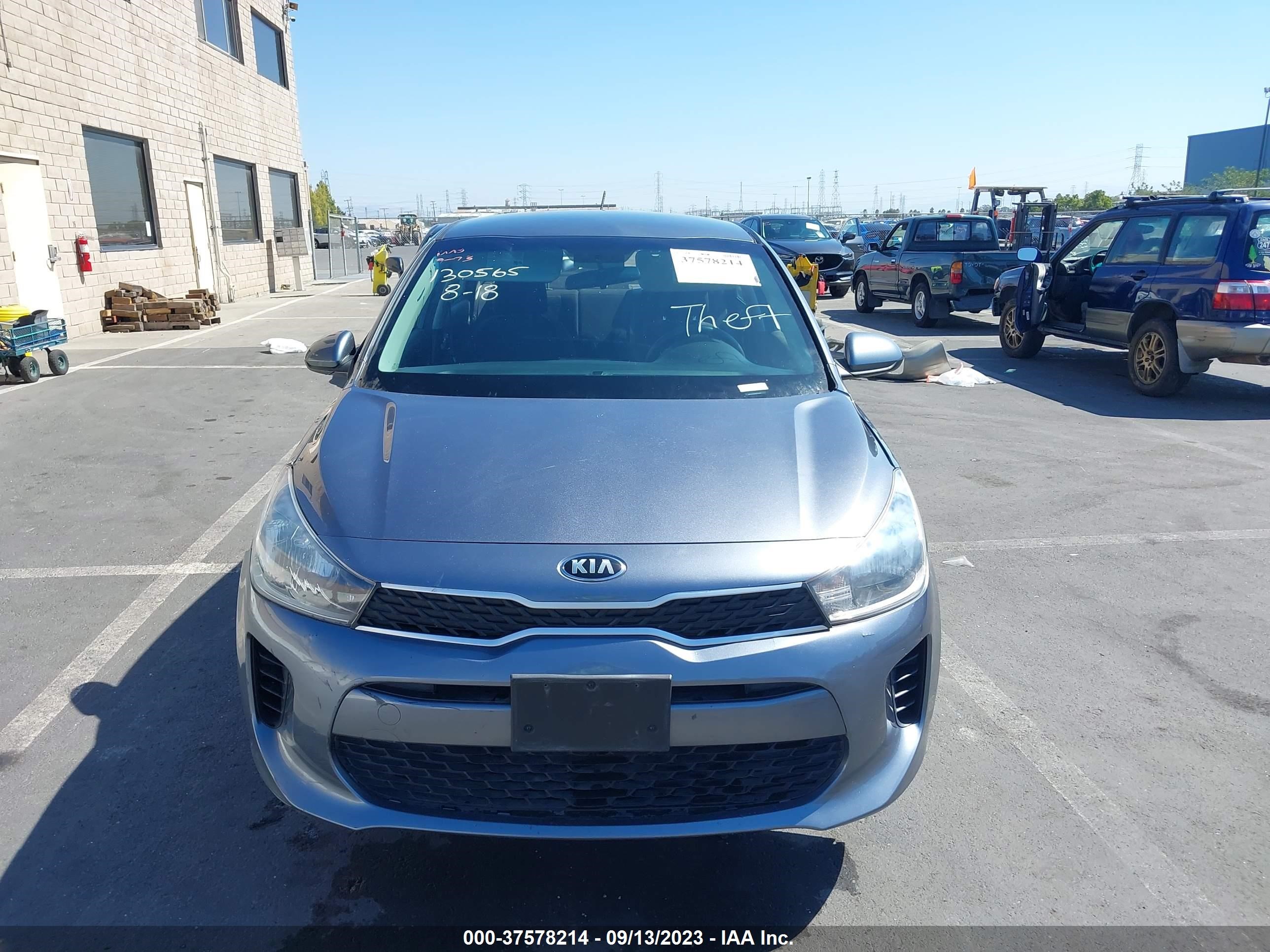 Photo 11 VIN: 3KPA24AB2KE166312 - KIA RIO 