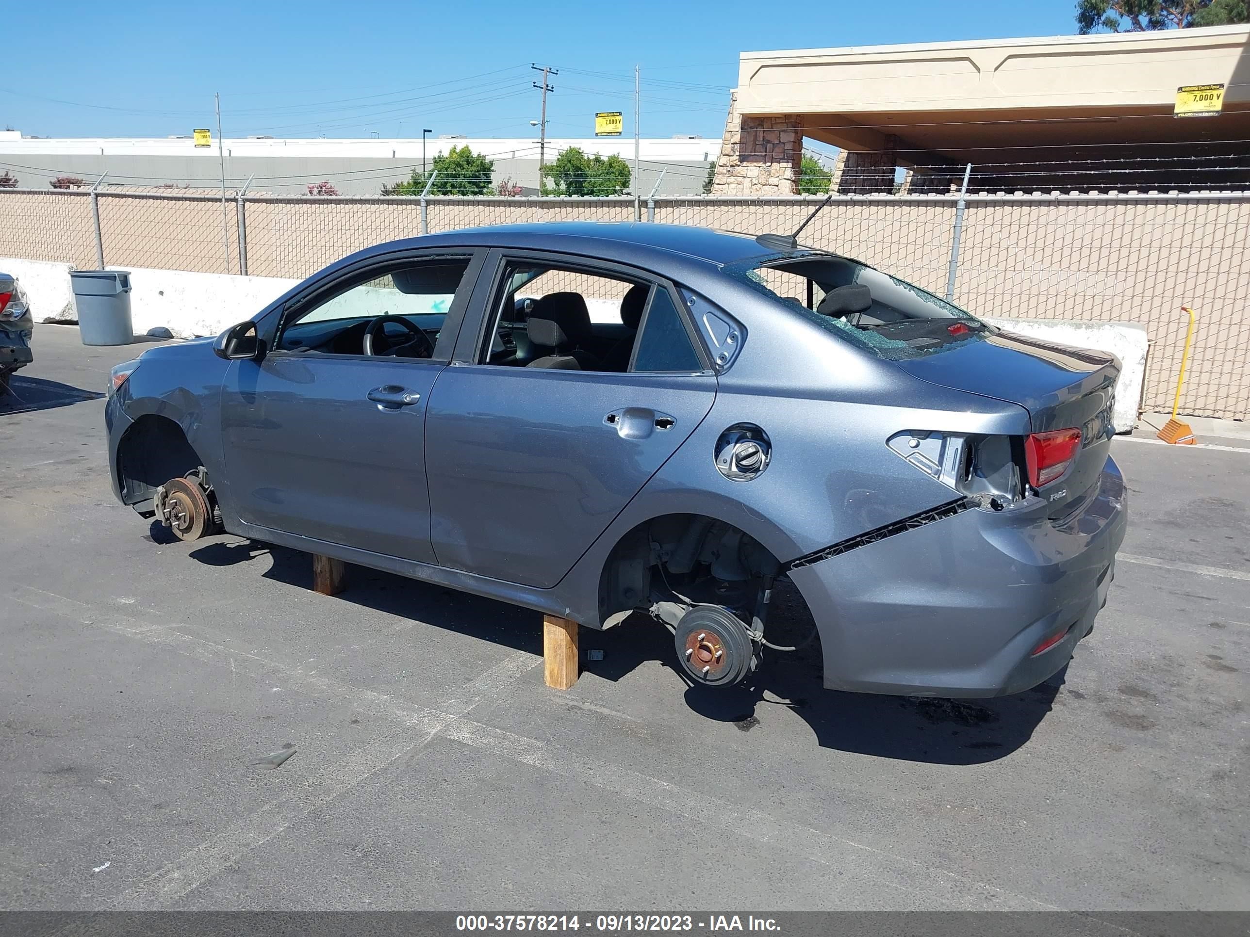 Photo 2 VIN: 3KPA24AB2KE166312 - KIA RIO 