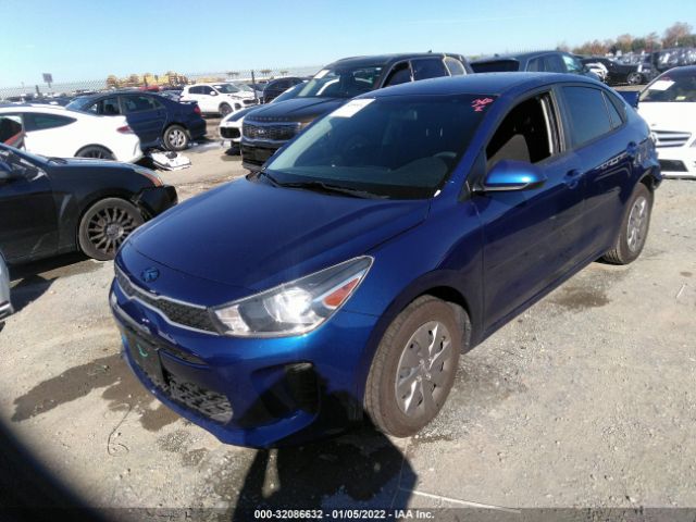 Photo 1 VIN: 3KPA24AB2KE166939 - KIA RIO 