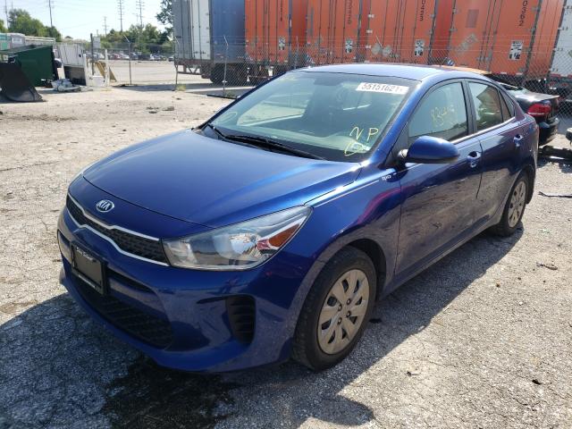 Photo 1 VIN: 3KPA24AB2KE170666 - KIA RIO S 