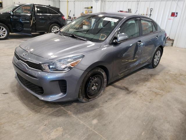 Photo 1 VIN: 3KPA24AB2KE171719 - KIA RIO S 