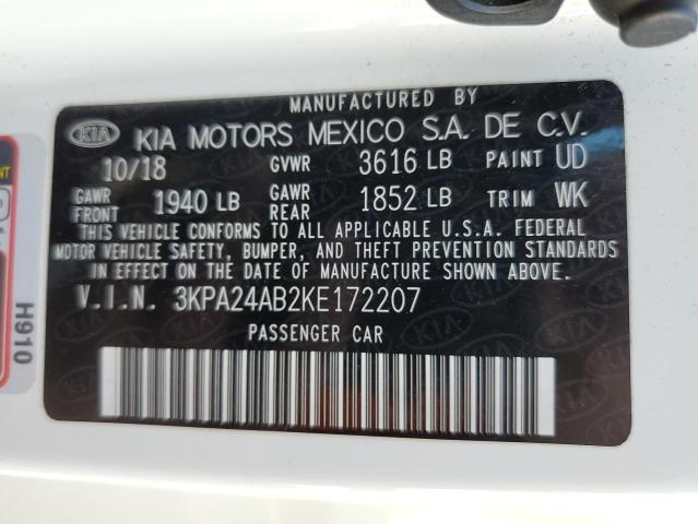 Photo 11 VIN: 3KPA24AB2KE172207 - KIA RIO S 