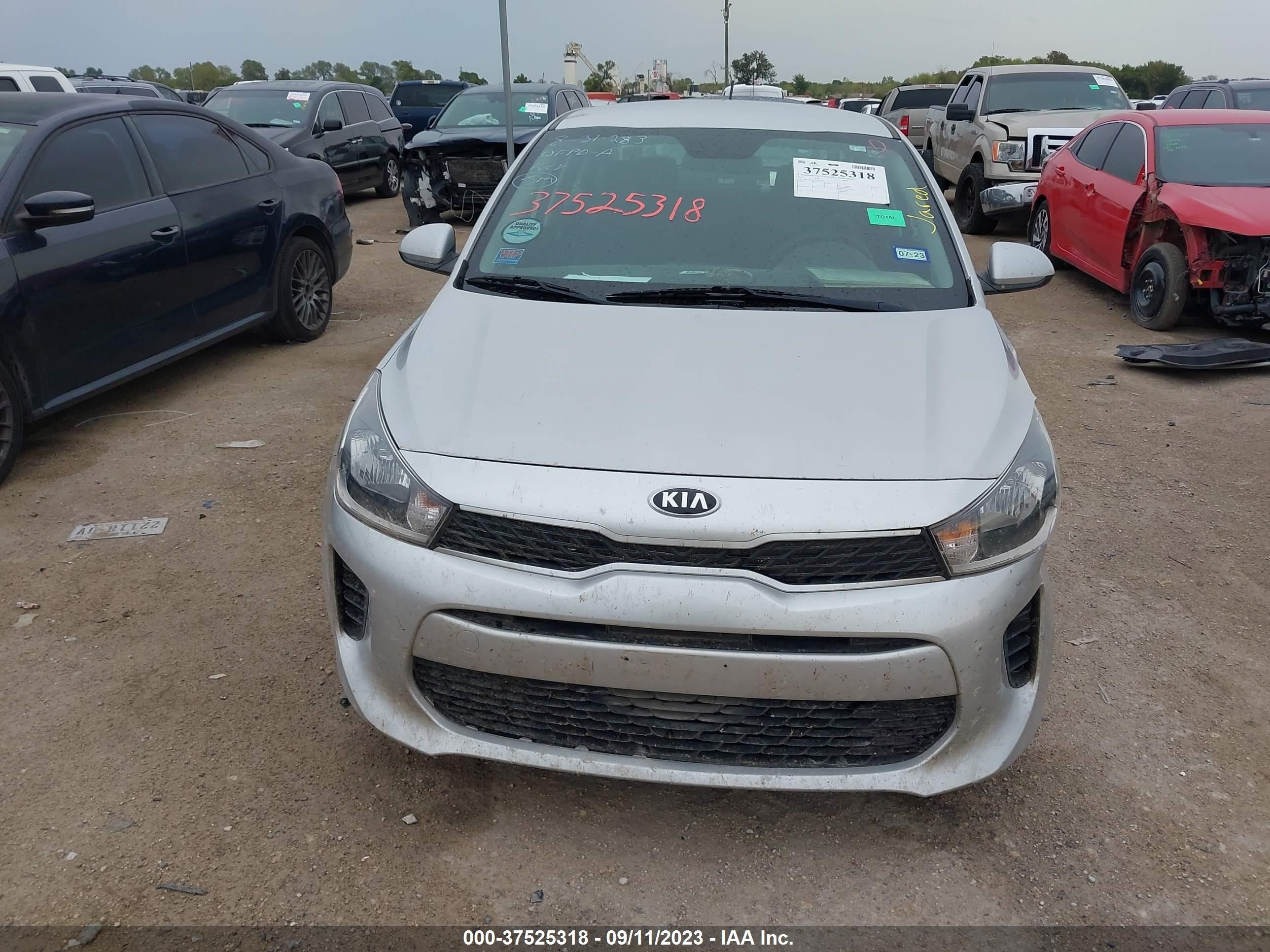 Photo 11 VIN: 3KPA24AB2KE174510 - KIA RIO 