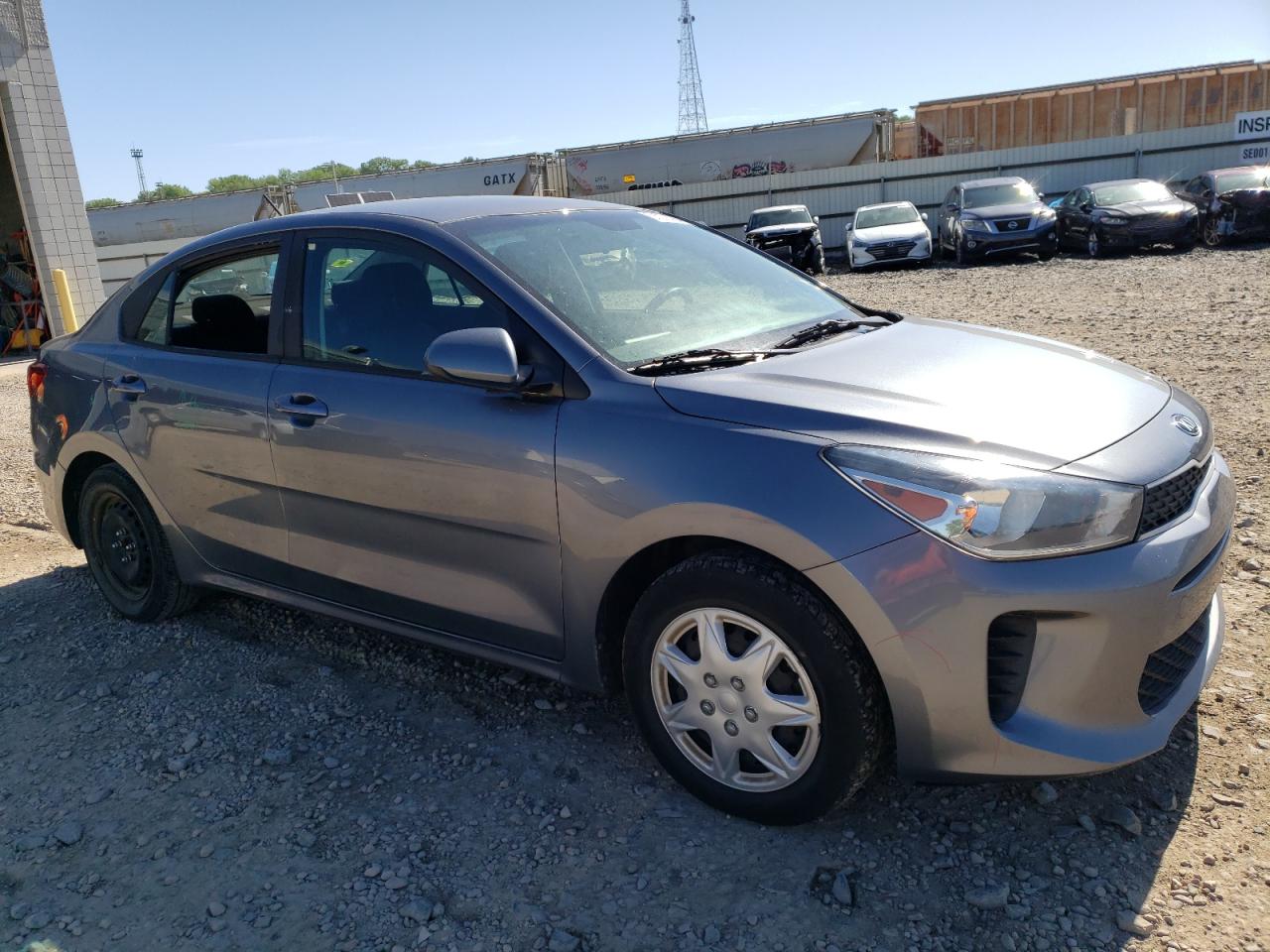 Photo 3 VIN: 3KPA24AB2KE179383 - KIA RIO 