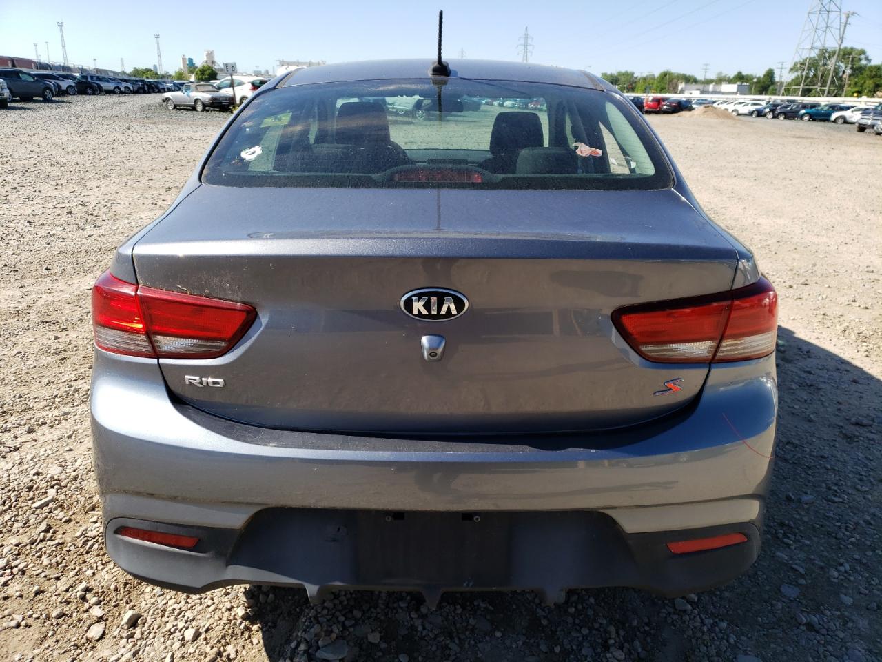 Photo 5 VIN: 3KPA24AB2KE179383 - KIA RIO 