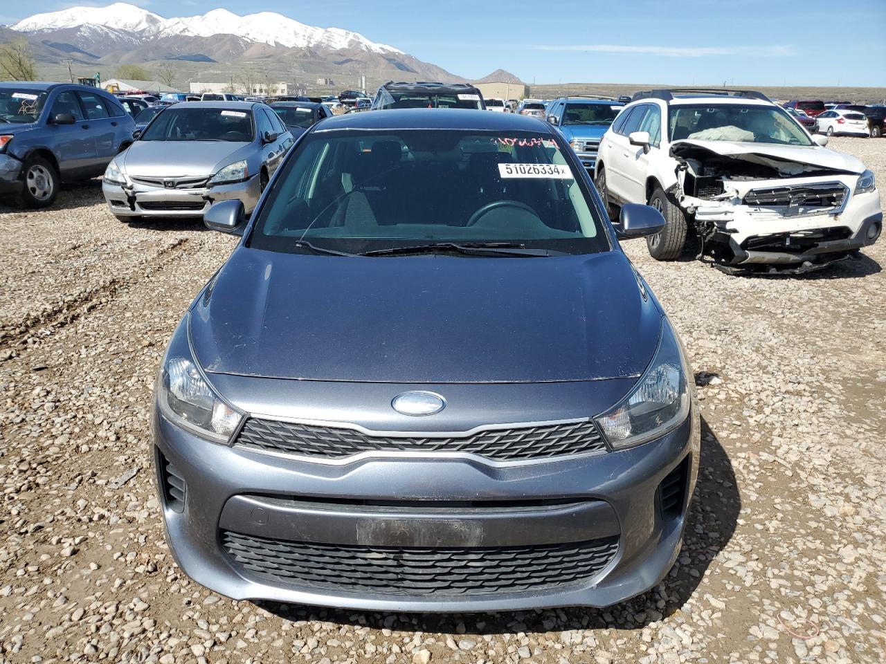 Photo 4 VIN: 3KPA24AB2KE195163 - KIA RIO 