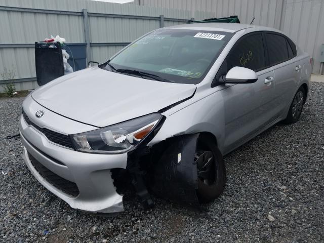 Photo 1 VIN: 3KPA24AB2KE201429 - KIA RIO S 