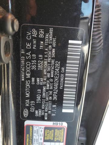 Photo 11 VIN: 3KPA24AB2KE204282 - KIA RIO 