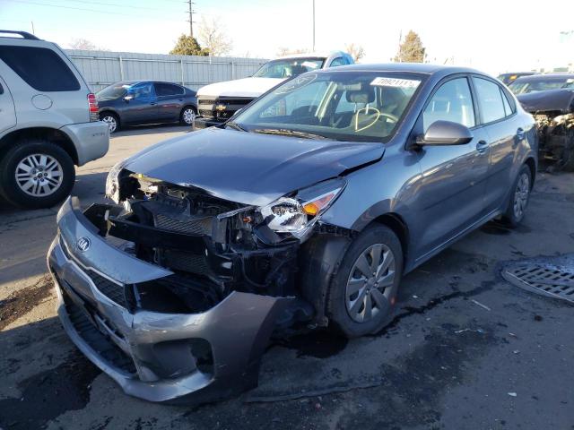 Photo 1 VIN: 3KPA24AB2KE206484 - KIA RIO S 