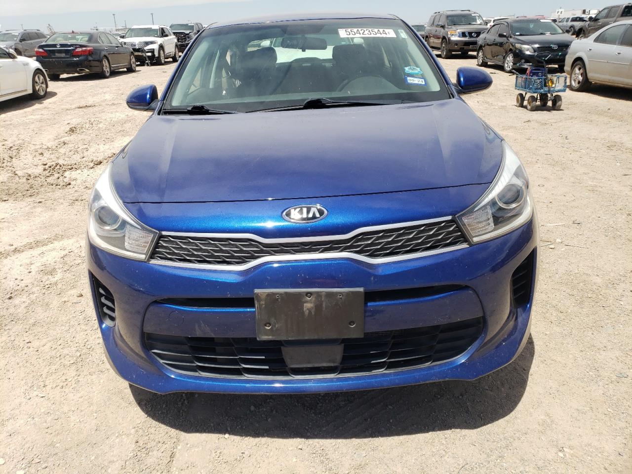 Photo 4 VIN: 3KPA24AB2KE208137 - KIA RIO 