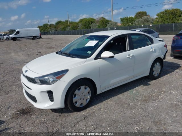 Photo 1 VIN: 3KPA24AB2KE208736 - KIA RIO 