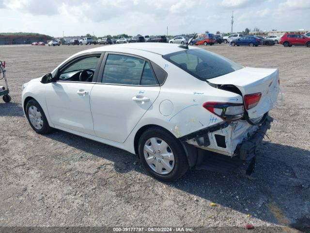 Photo 2 VIN: 3KPA24AB2KE208736 - KIA RIO 