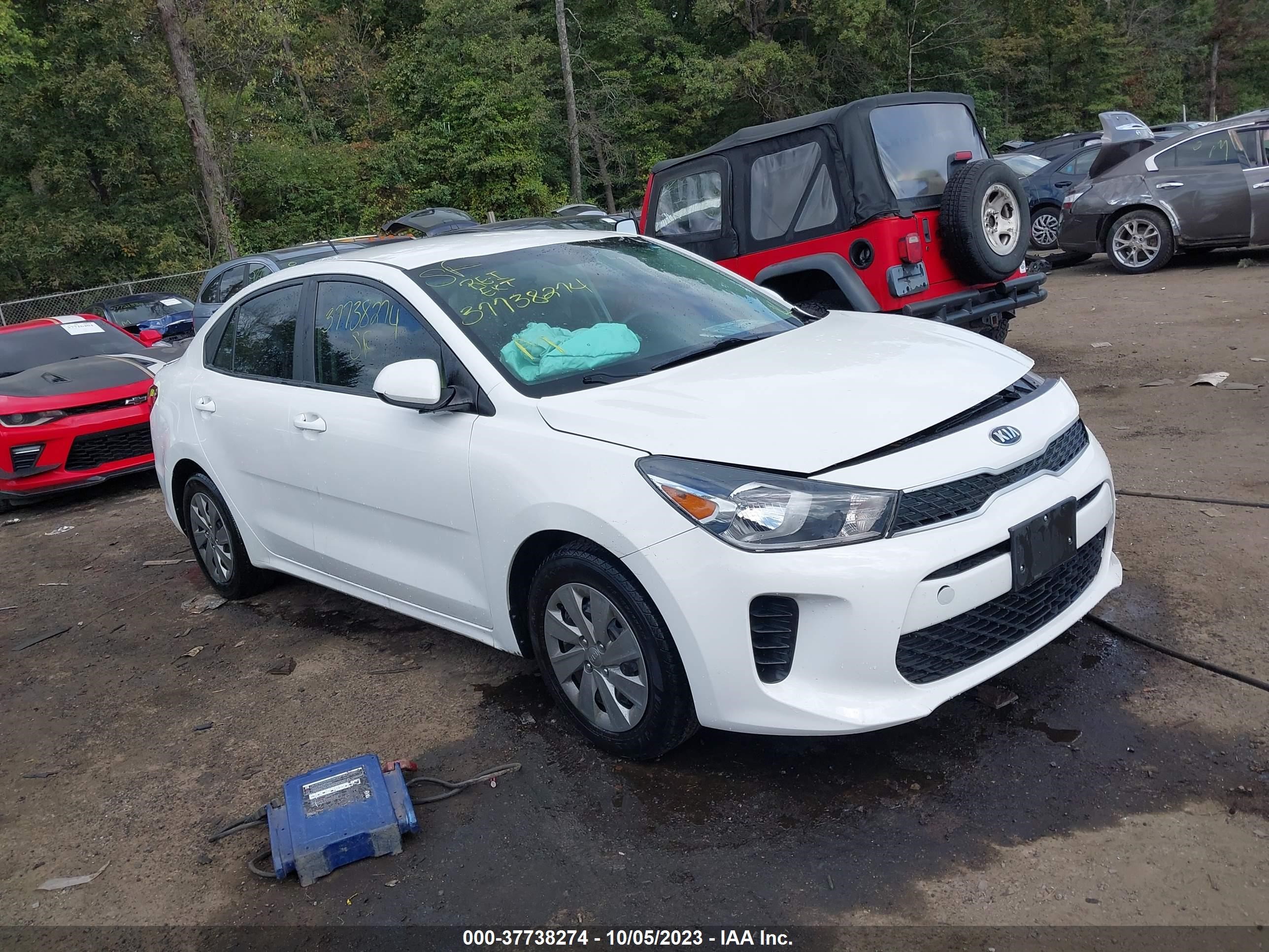 Photo 0 VIN: 3KPA24AB2KE214309 - KIA RIO 