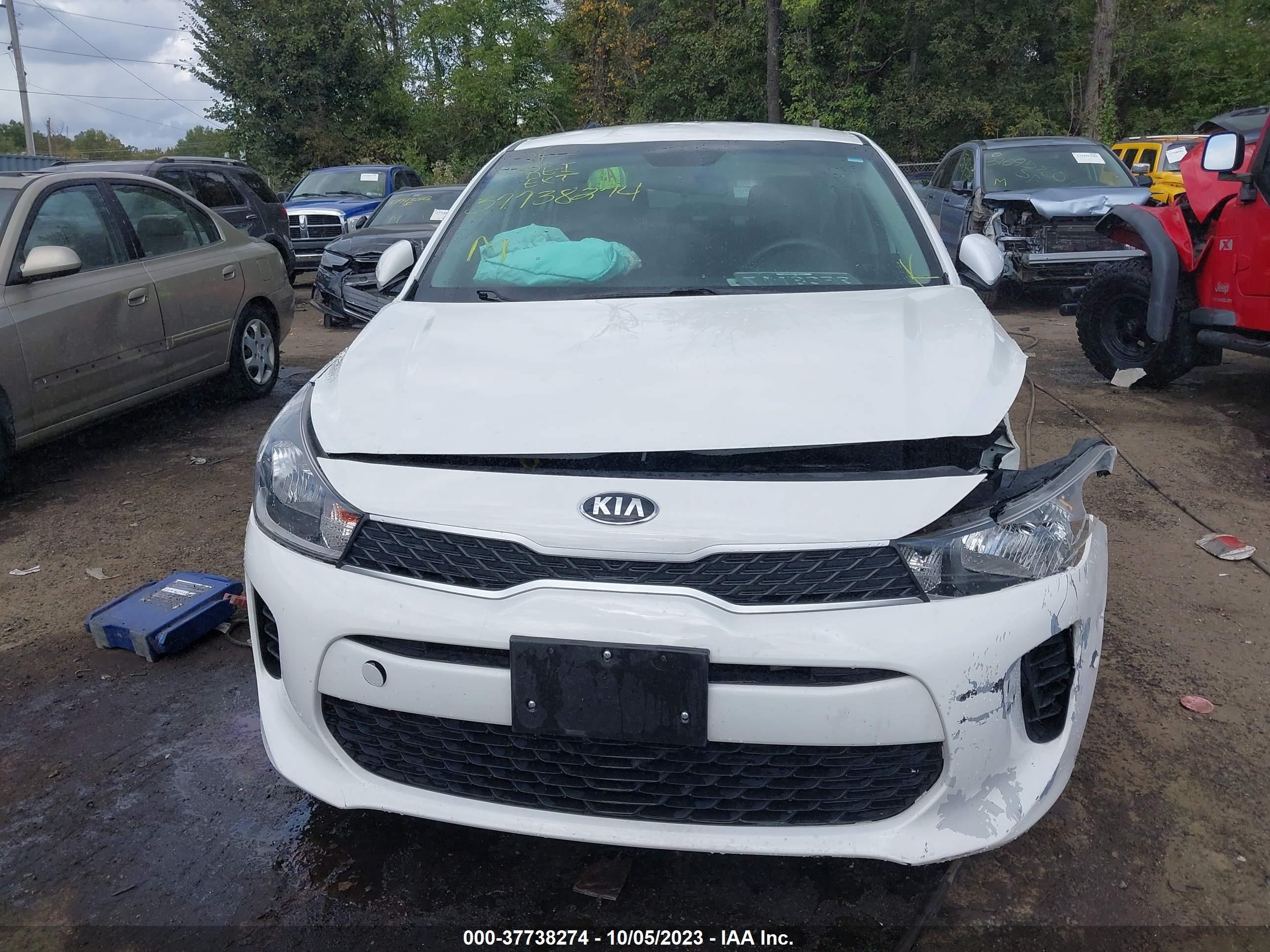 Photo 11 VIN: 3KPA24AB2KE214309 - KIA RIO 