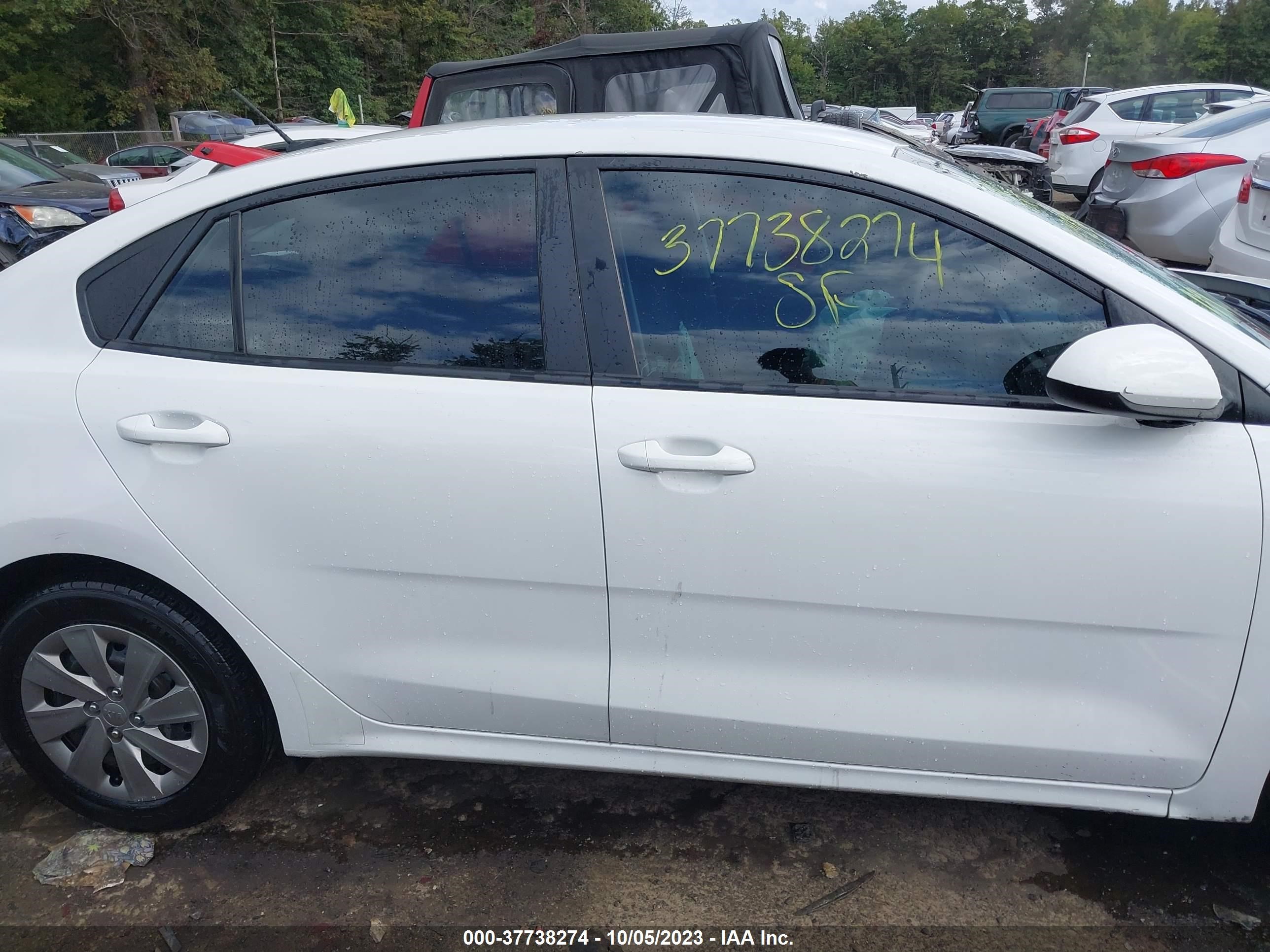 Photo 12 VIN: 3KPA24AB2KE214309 - KIA RIO 