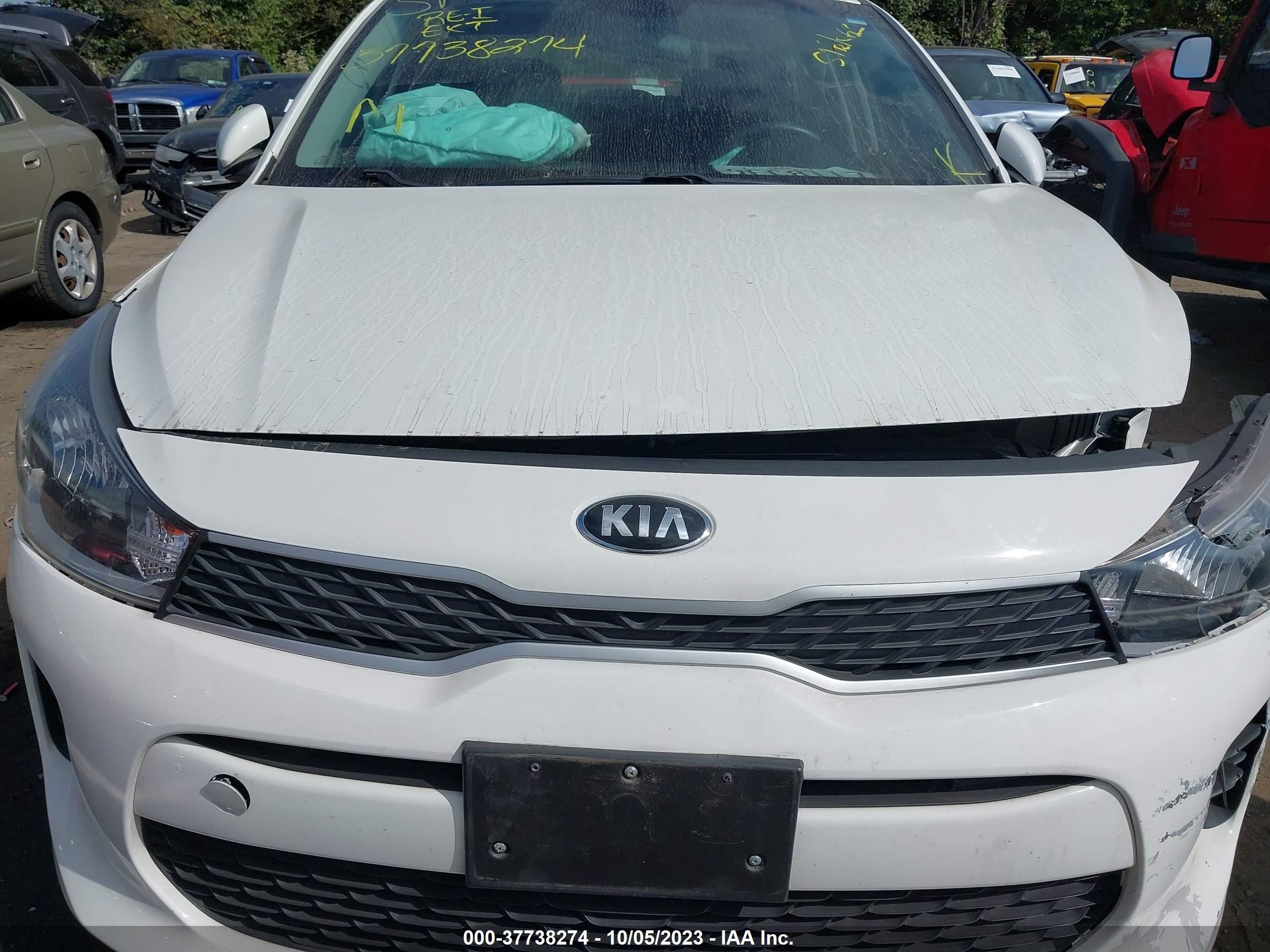 Photo 9 VIN: 3KPA24AB2KE214309 - KIA RIO 