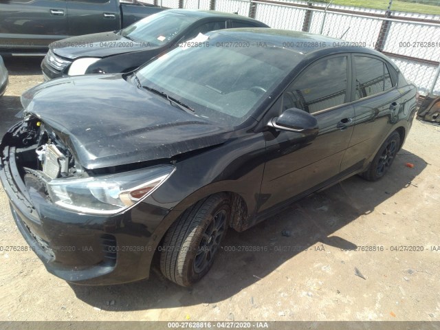 Photo 1 VIN: 3KPA24AB2KE222331 - KIA RIO 