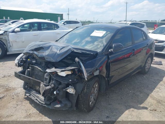 Photo 1 VIN: 3KPA24AB2KE222605 - KIA RIO 