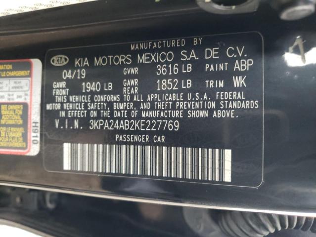 Photo 11 VIN: 3KPA24AB2KE227769 - KIA RIO 