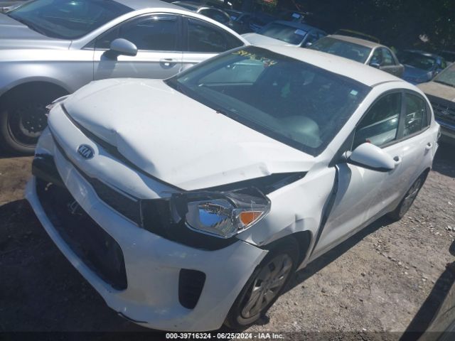 Photo 1 VIN: 3KPA24AB2KE243292 - KIA RIO 