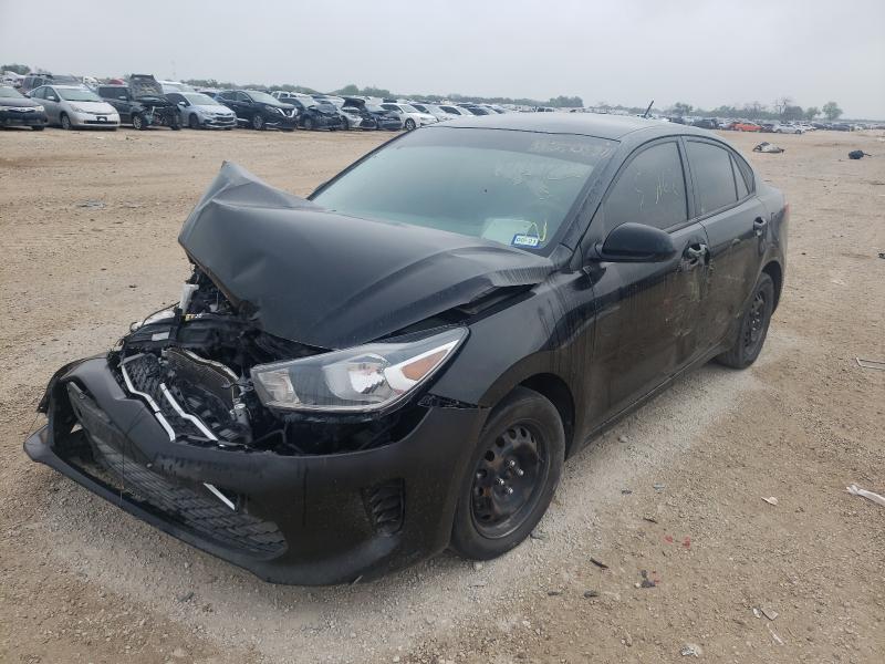 Photo 1 VIN: 3KPA24AB2KE248783 - KIA RIO S 