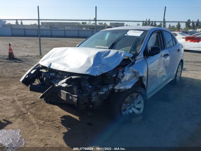 Photo 1 VIN: 3KPA24AB3JE047070 - KIA RIO 